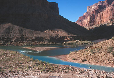 The Confluence is sacred, according to Navajo publications
