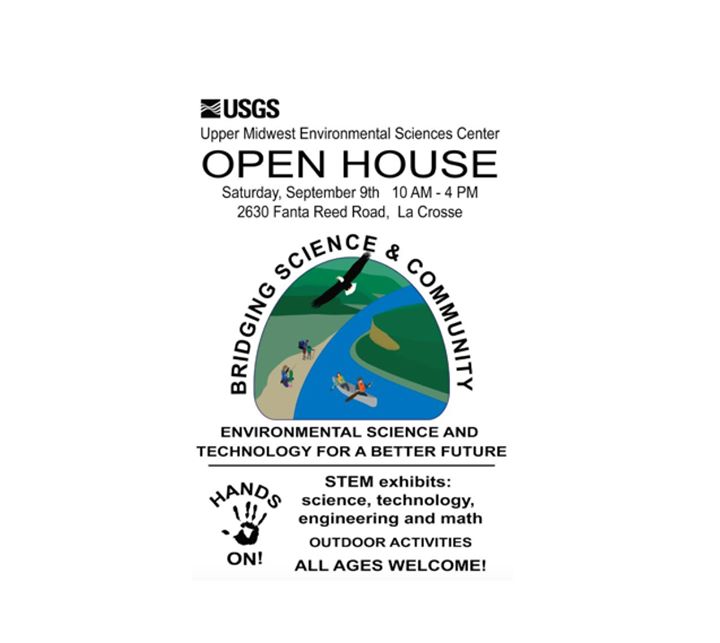 Open House USGS Upper Midwest Environmental Sciences Center Save the Confluence
